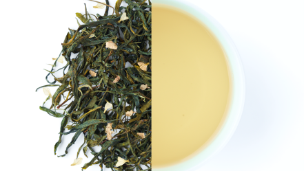 Green Tea with Acacia Flowers : Description & Brewing Guide